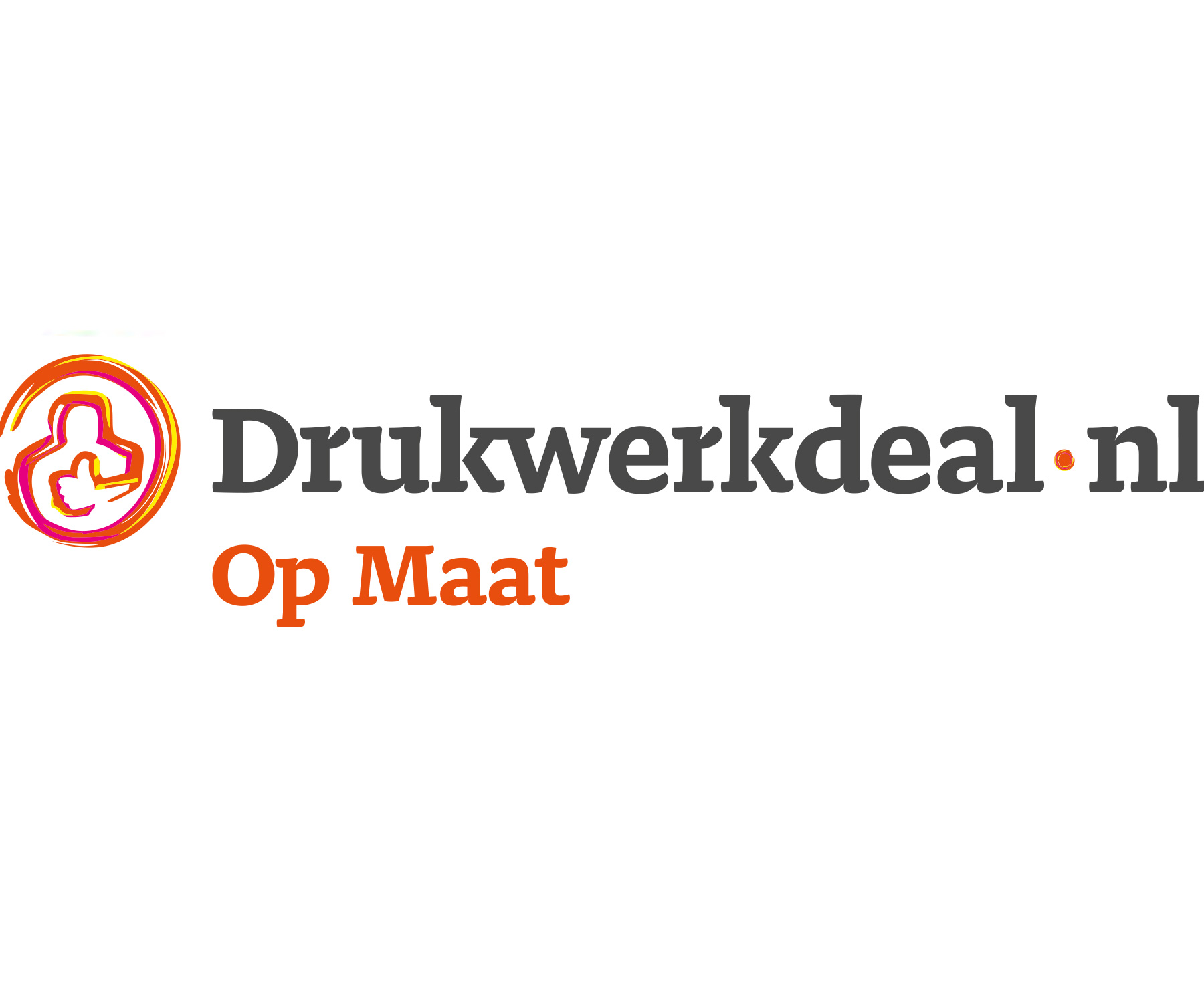Logo Drukwerkdeal op Maat