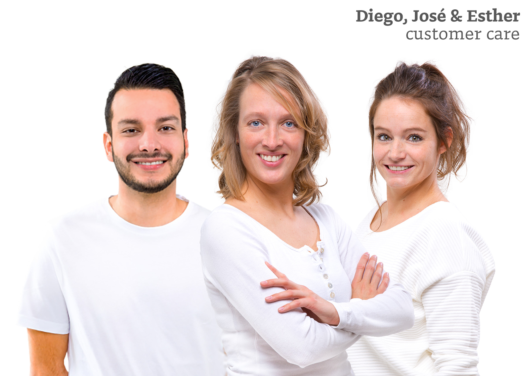 Diego, José, Esther