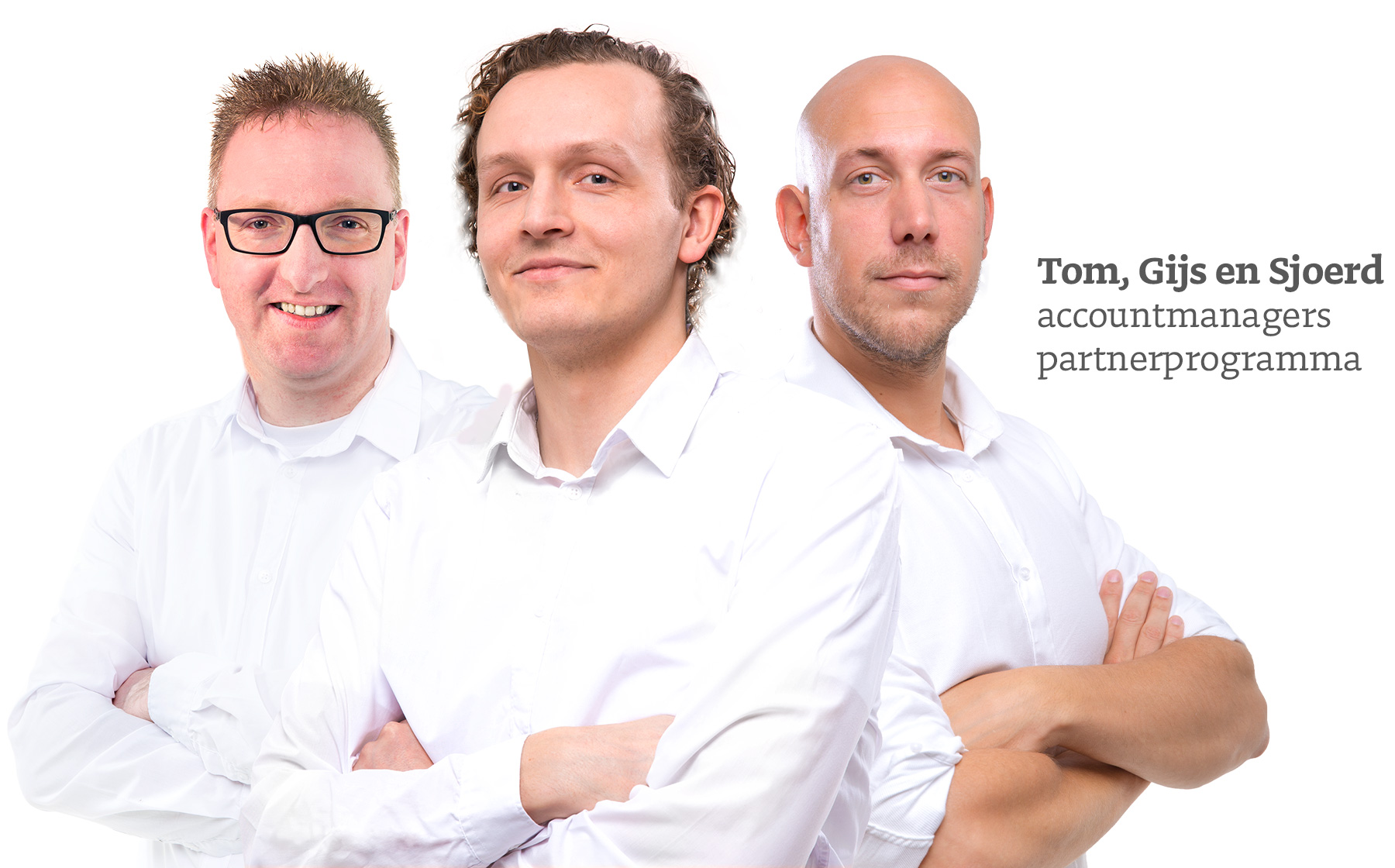 Sales - Tom, Gijs, Sjoerd