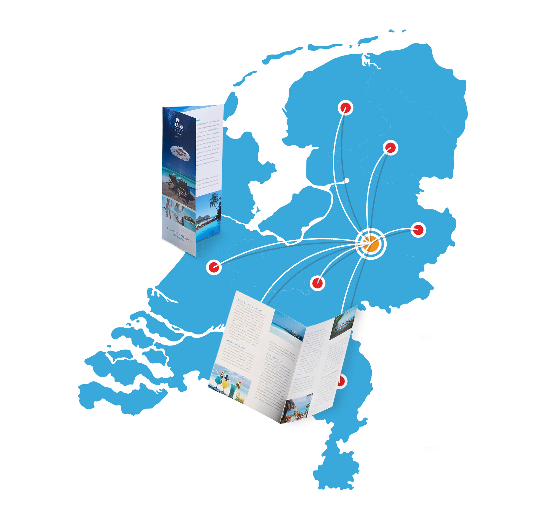Drukwerkverspreiding