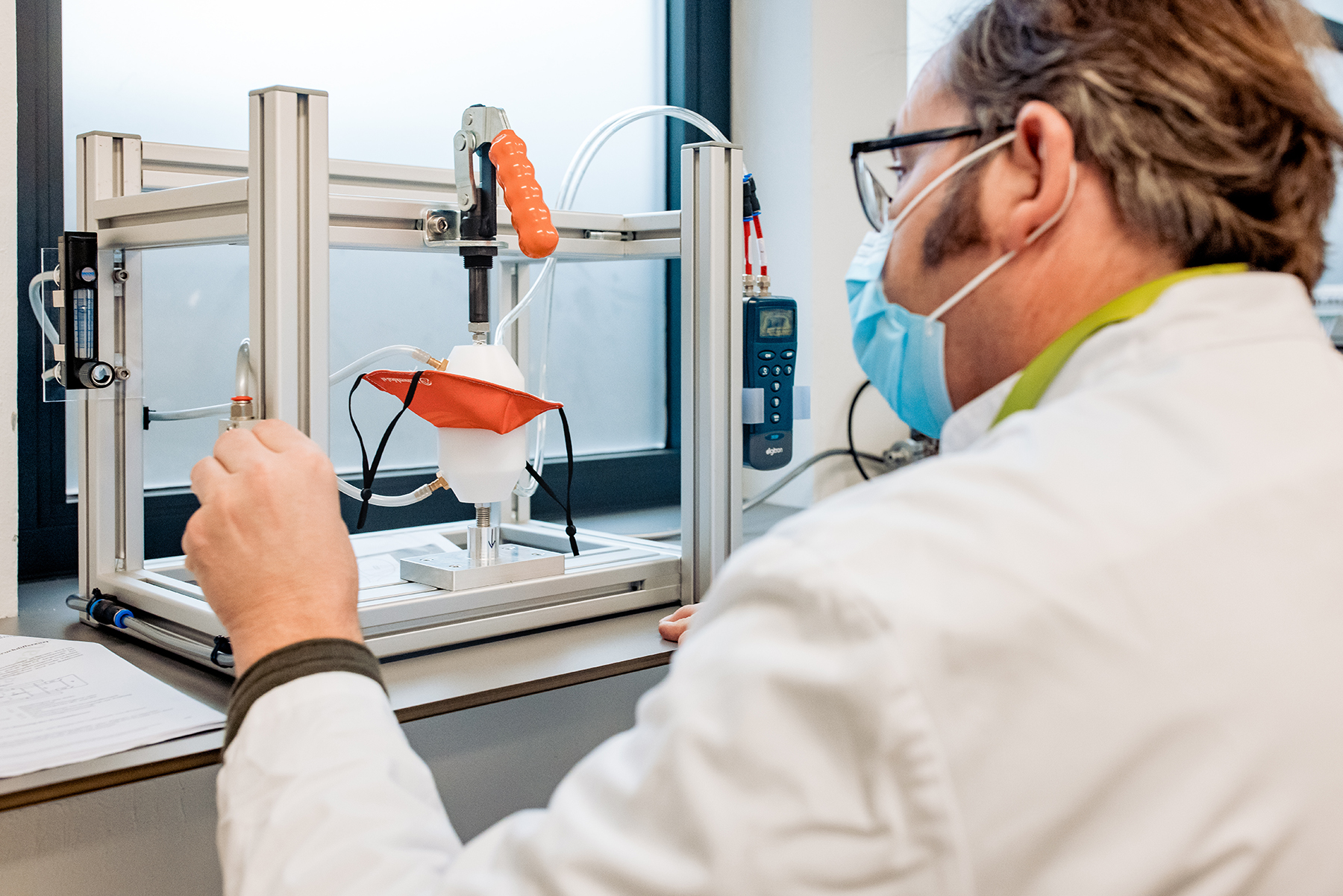 NEN-norm lab mondkapjes