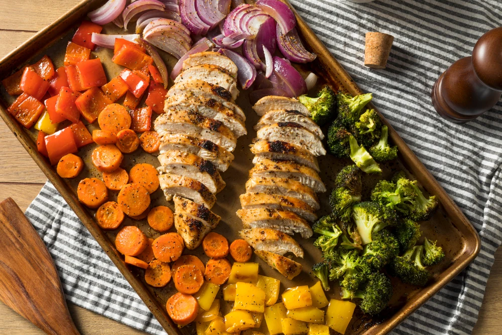 5 Healthy Sheet Pan Dinners You Can Make Any Night of the Week