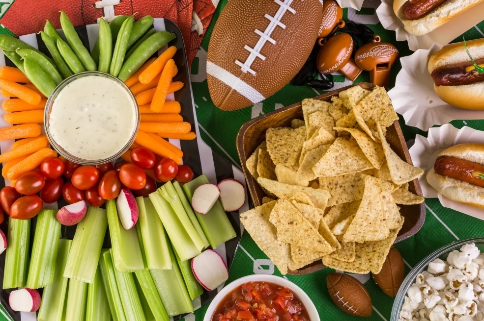 Create a Healthy Game-Day Food Spread Hungry Sports Fans Will Love