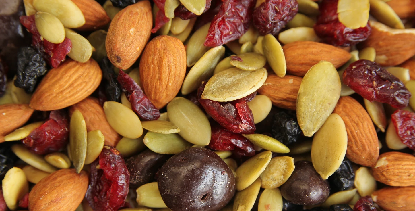3 Trail Mix Recipes for the Perfect Pre-Gym Snack
