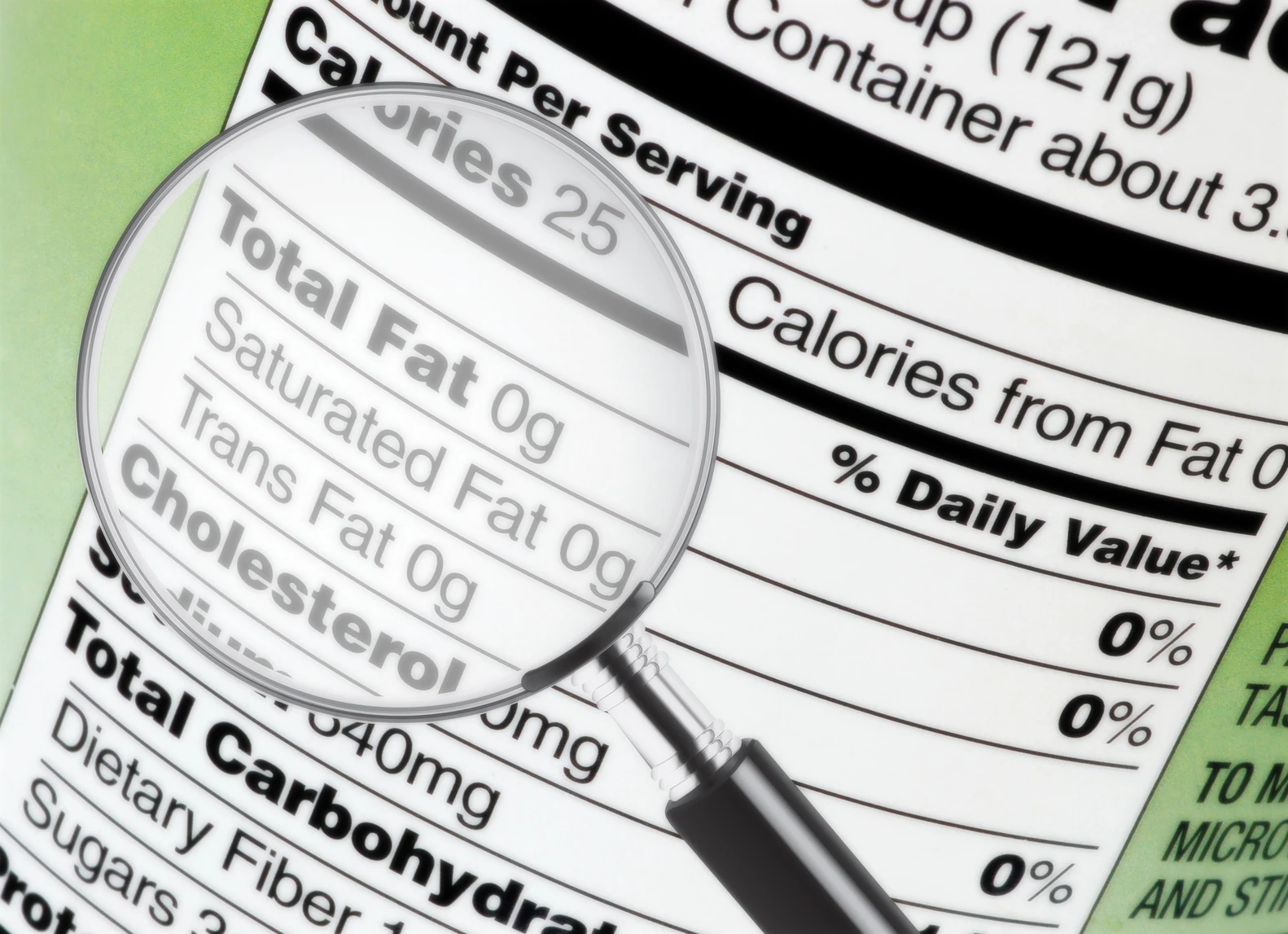 How to Read a Nutrition Label at a Glance: 4 Quick Tips