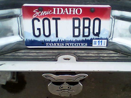 GOT BBQ Plate