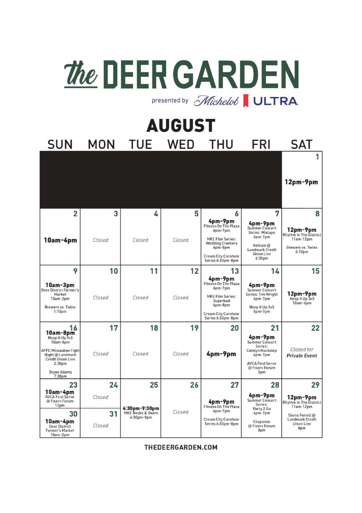 TheDeerGarden HoursCalendar 11.75x14.75 AugustUpdate2 FINAL (1) page-0001 page-0001