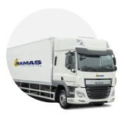 Namas Logistics - truk & logo (edit) 1