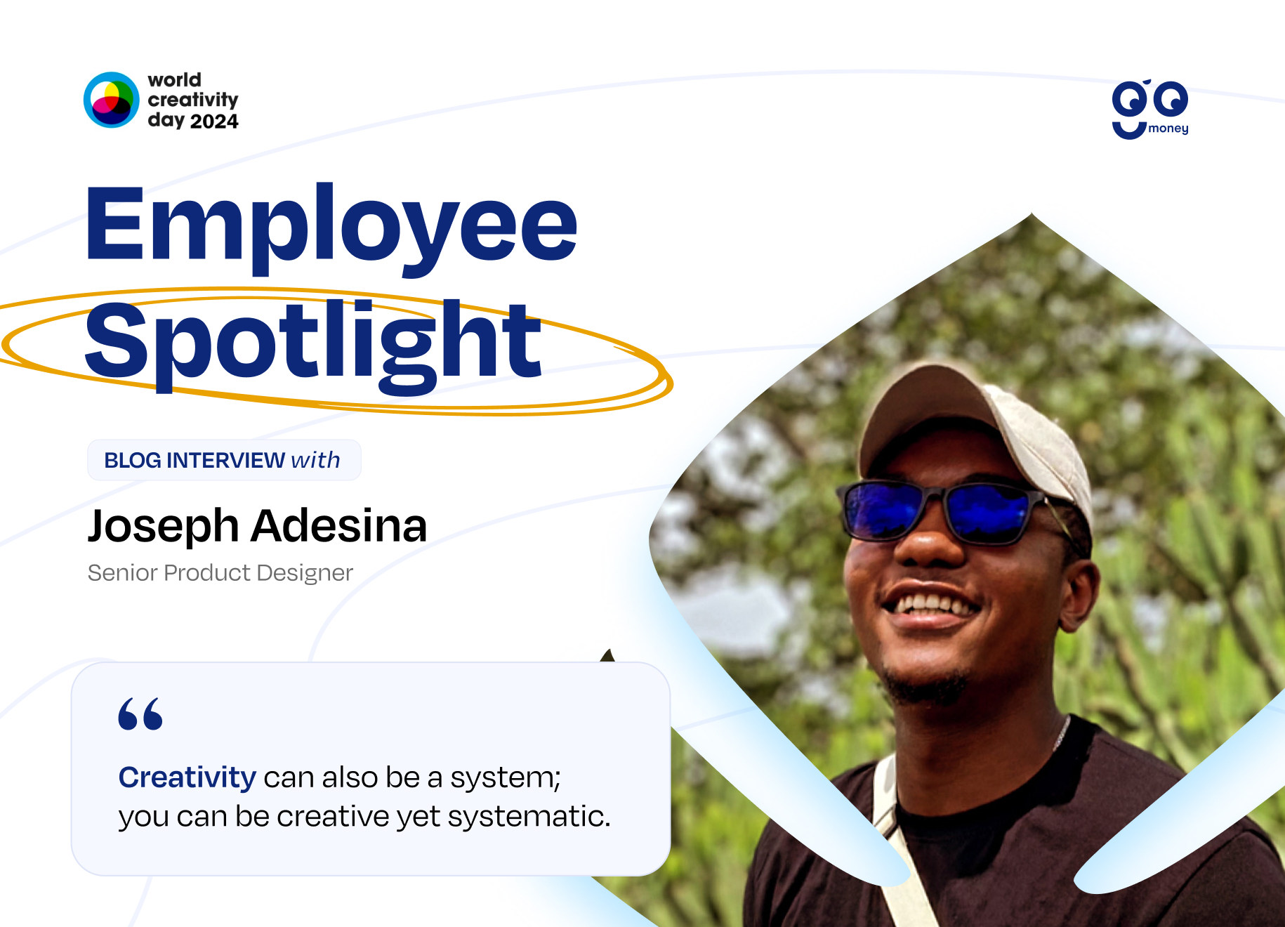 Employee Spotlight: Interview with Joseph Adesina