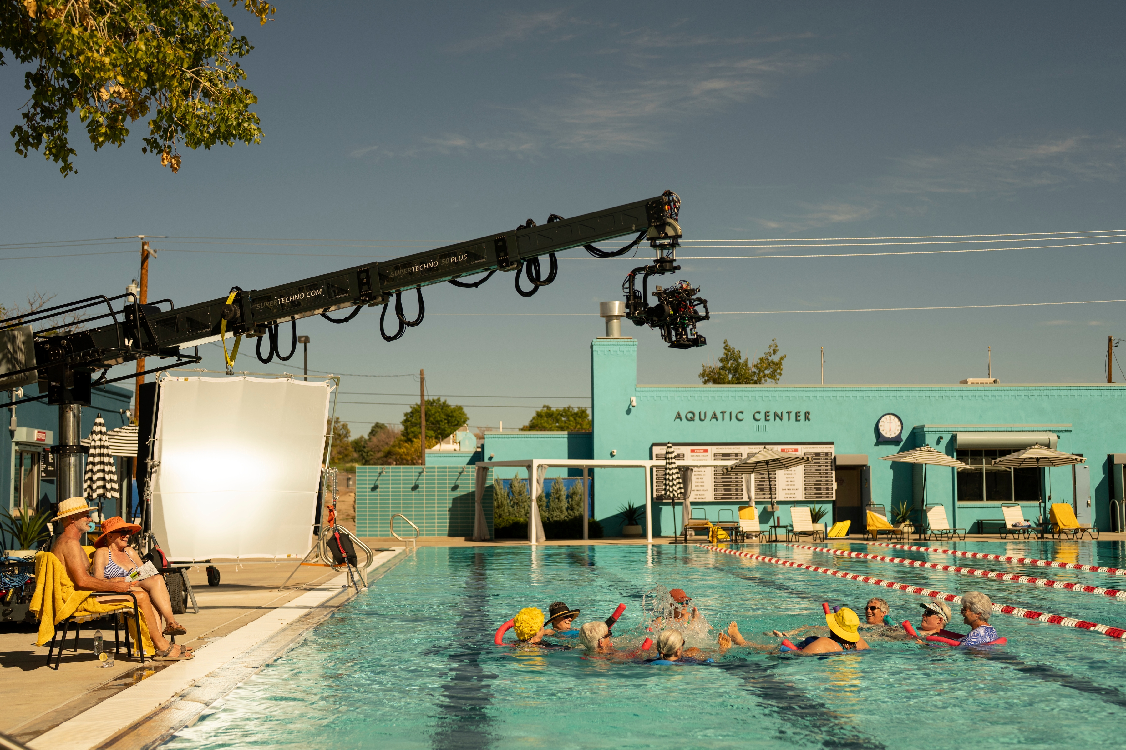 Made In New Mexico: Building 'The Boroughs' From the Ground Up - About  Netflix