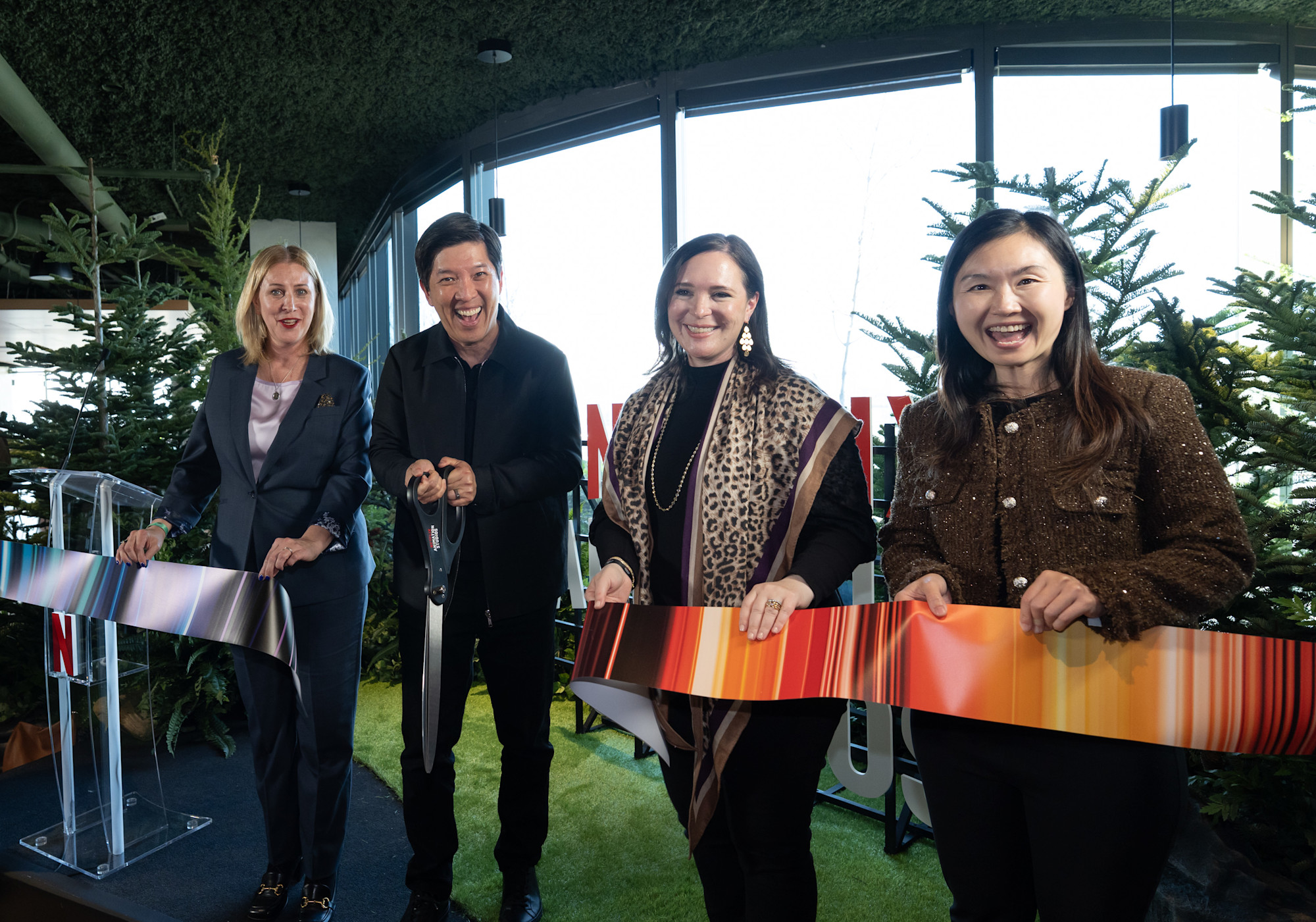 Netflix Animation Studio Grand Opening