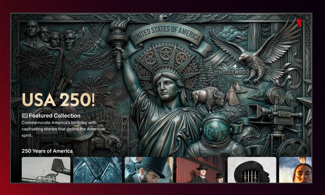 USA 250 Billboard