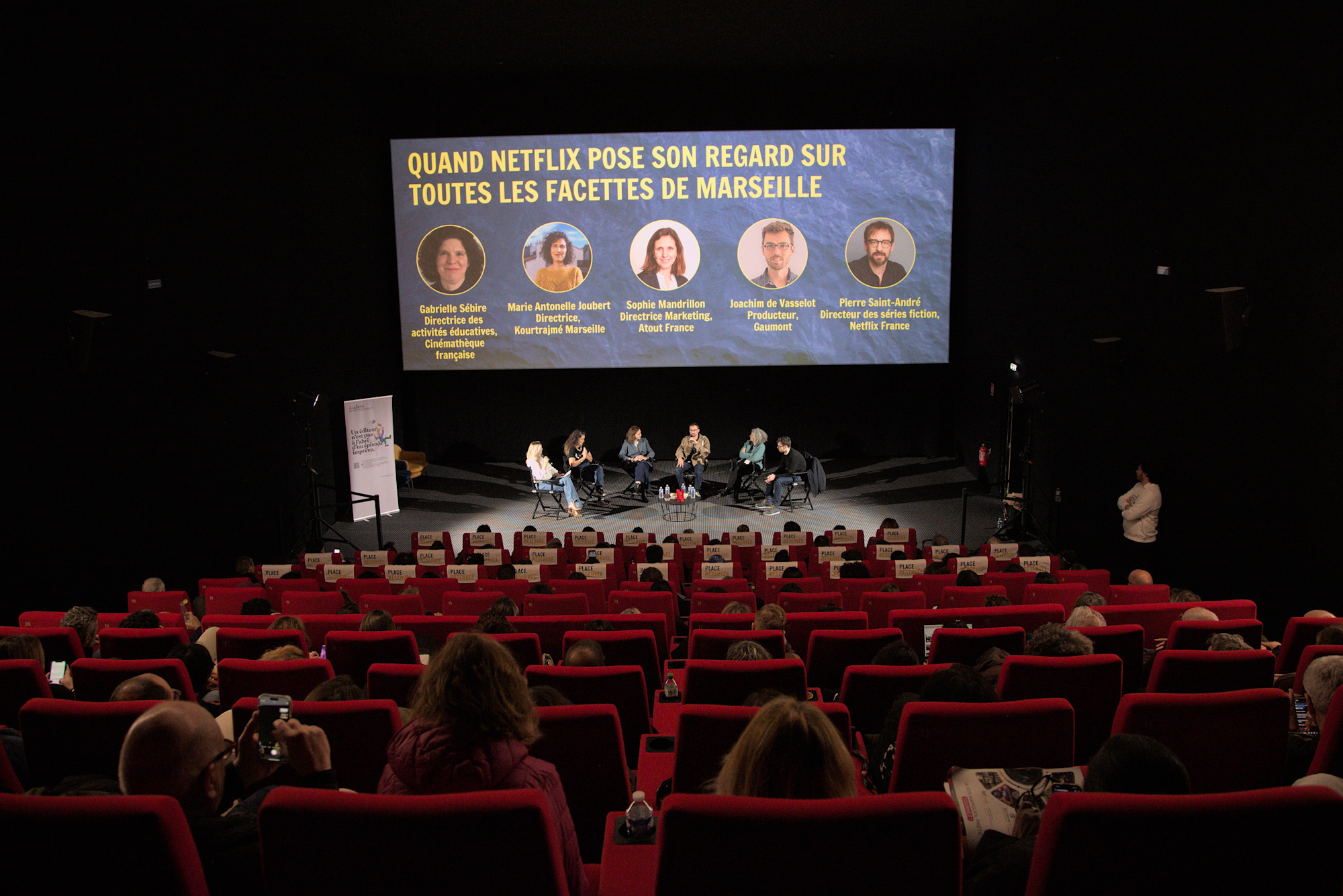 MARSEILLE SERIES STORIES