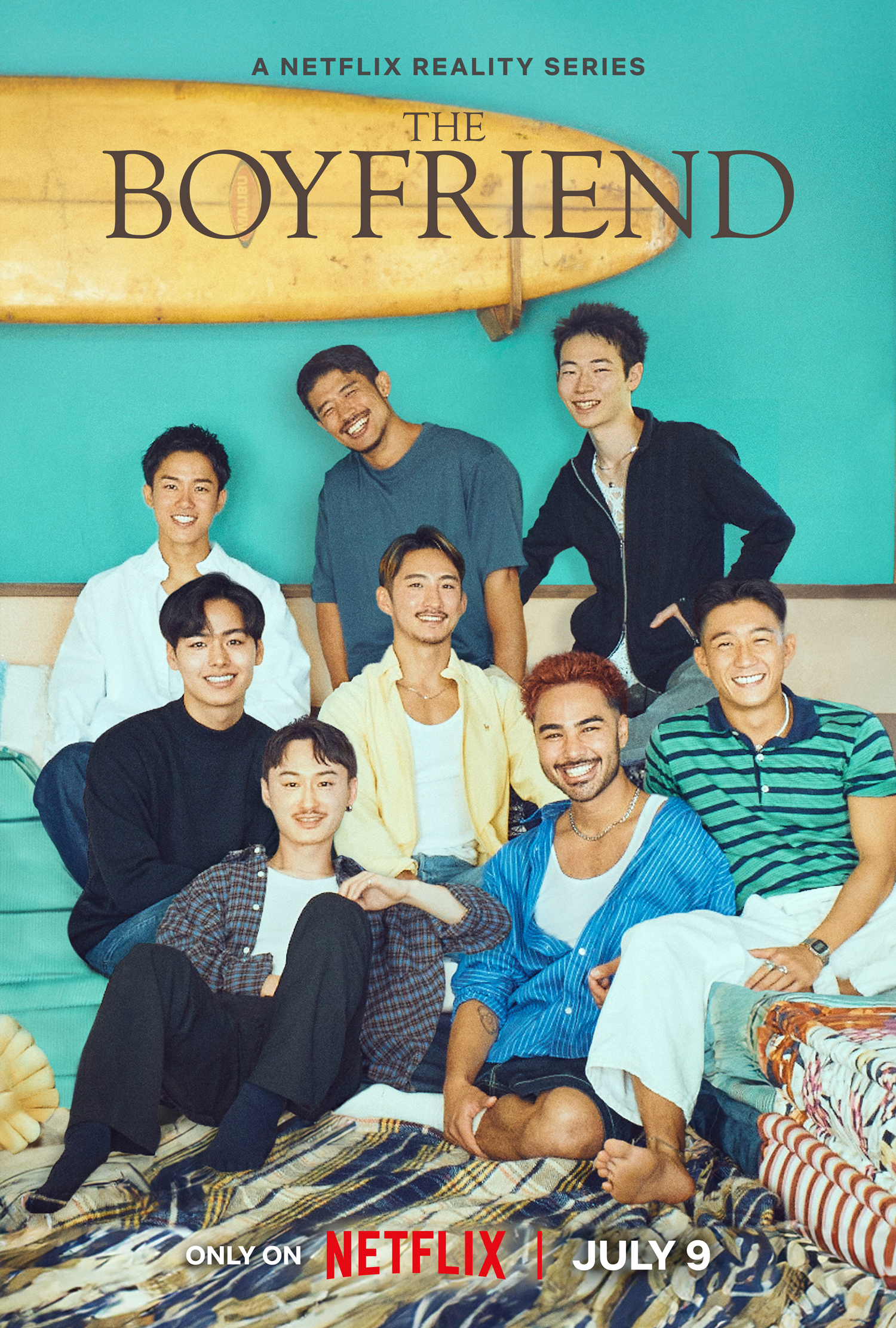Meet the Men of Japanese Reality Dating Show 'The Boyfriend
