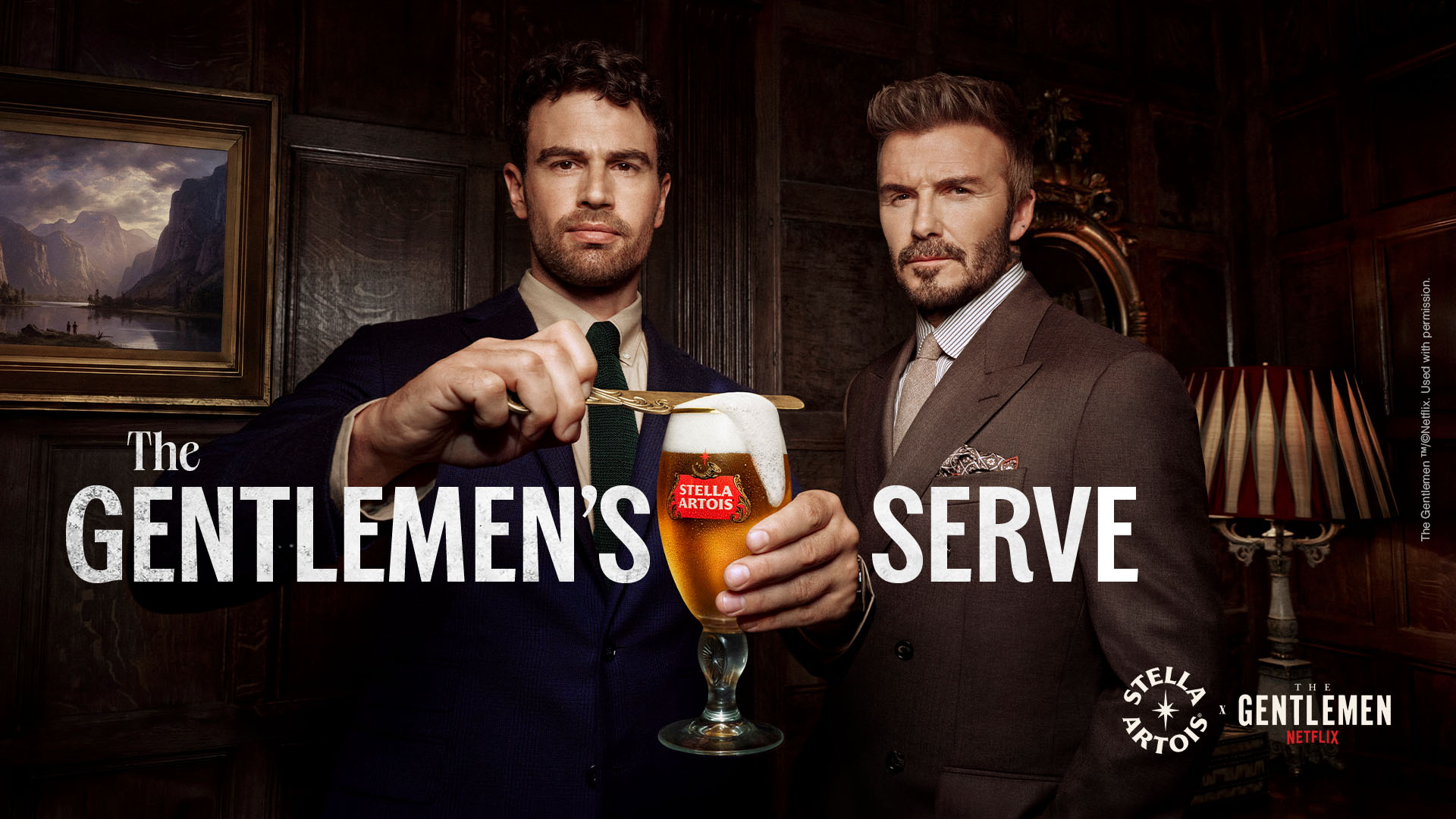The Gentlemen S2 x Stella Artois