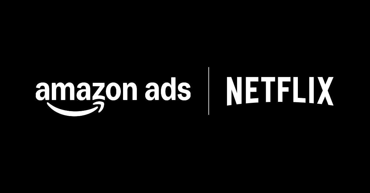 Amazon Ads/Netflix logo