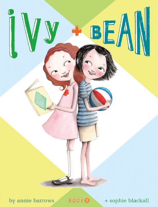 Ivy & Bean Book Art