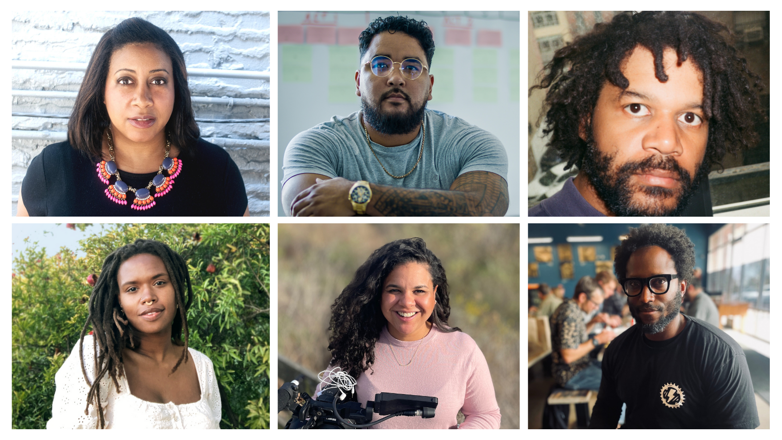 Film Independent 2025 Amplifier Fellows