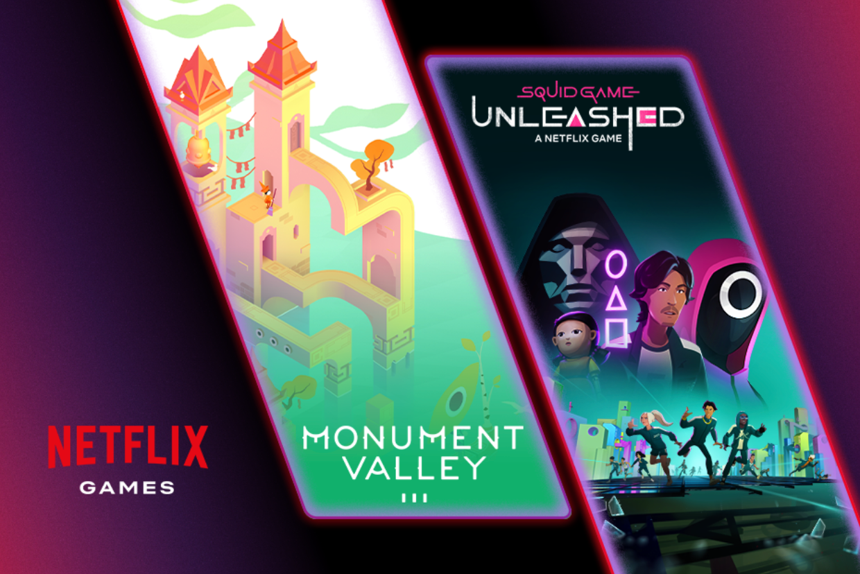 Netflix Unveils Squid Game: Unleashed and Monument Valley 3 at gamescom 2024