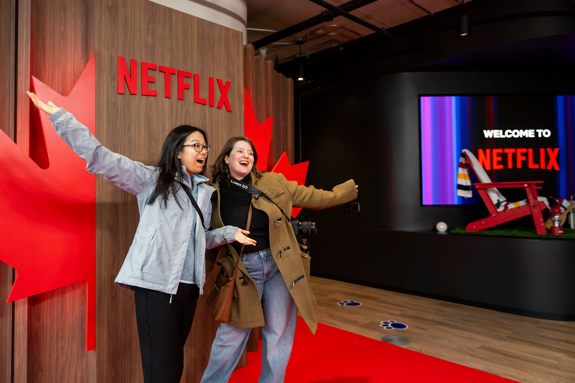 Netflix Doors Open