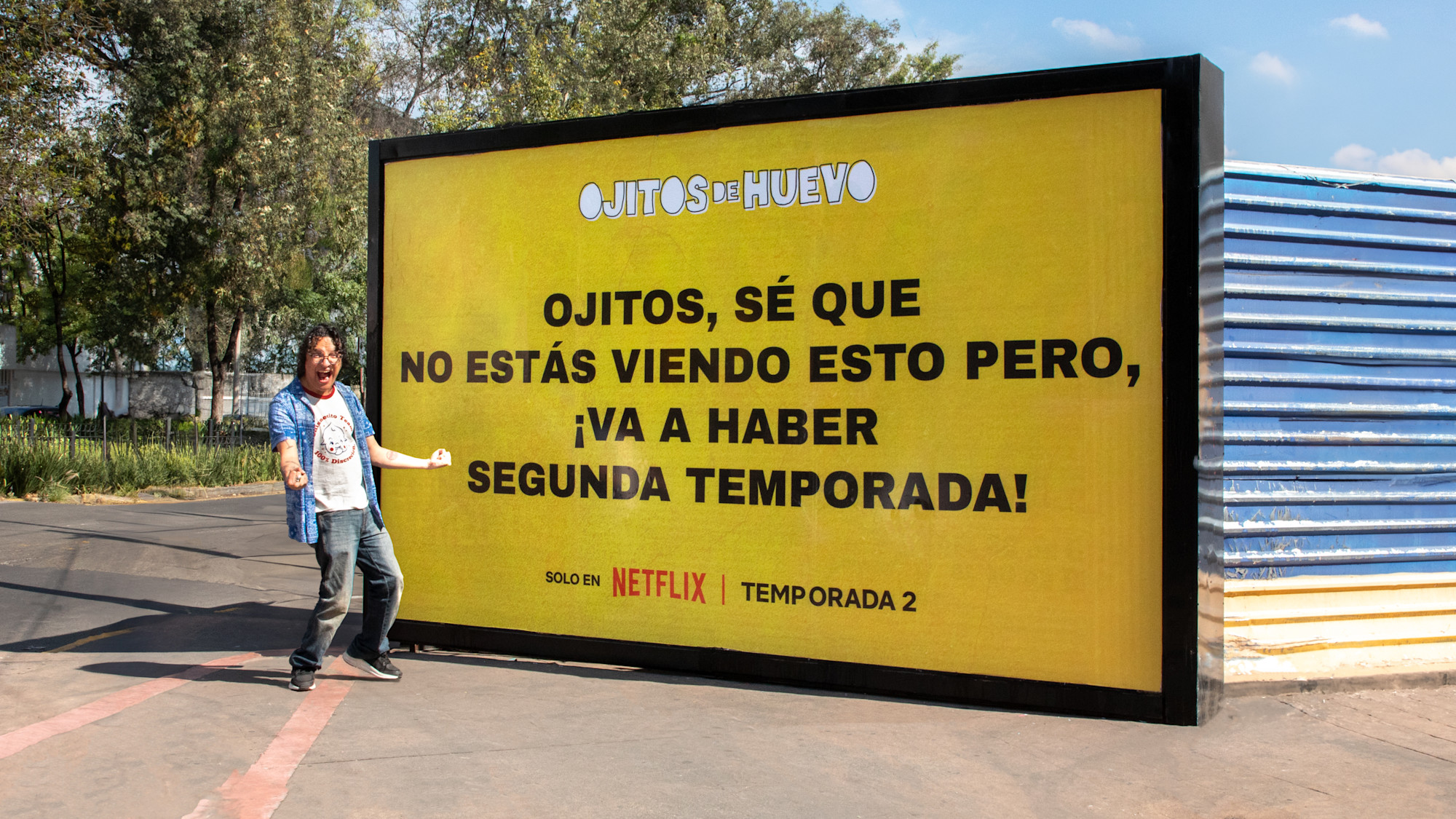 Ojitos de Huevo segunda temporada