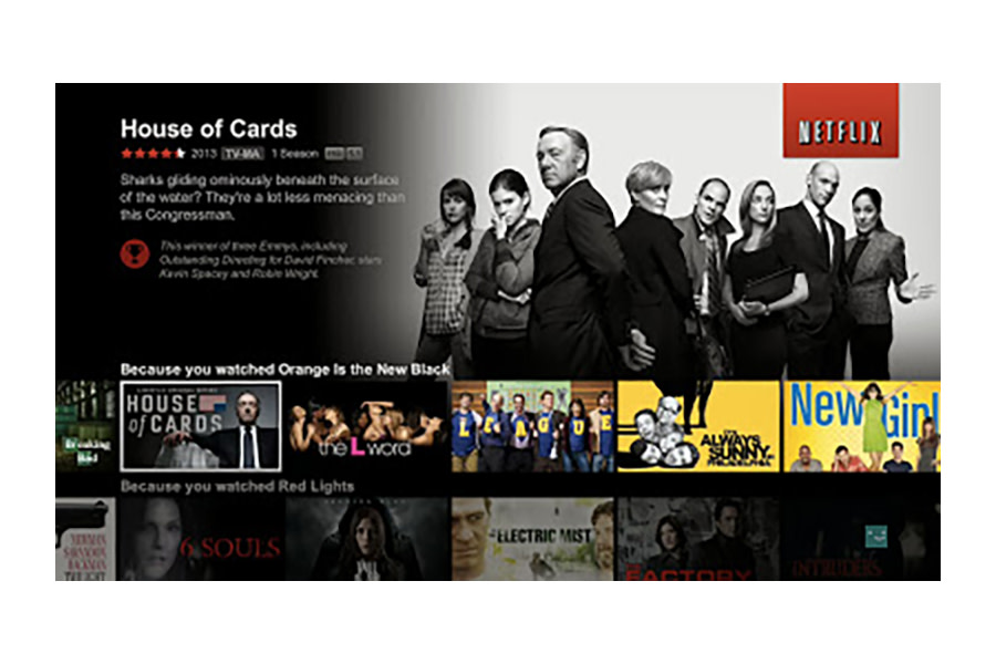 New Netflix TV Experience US