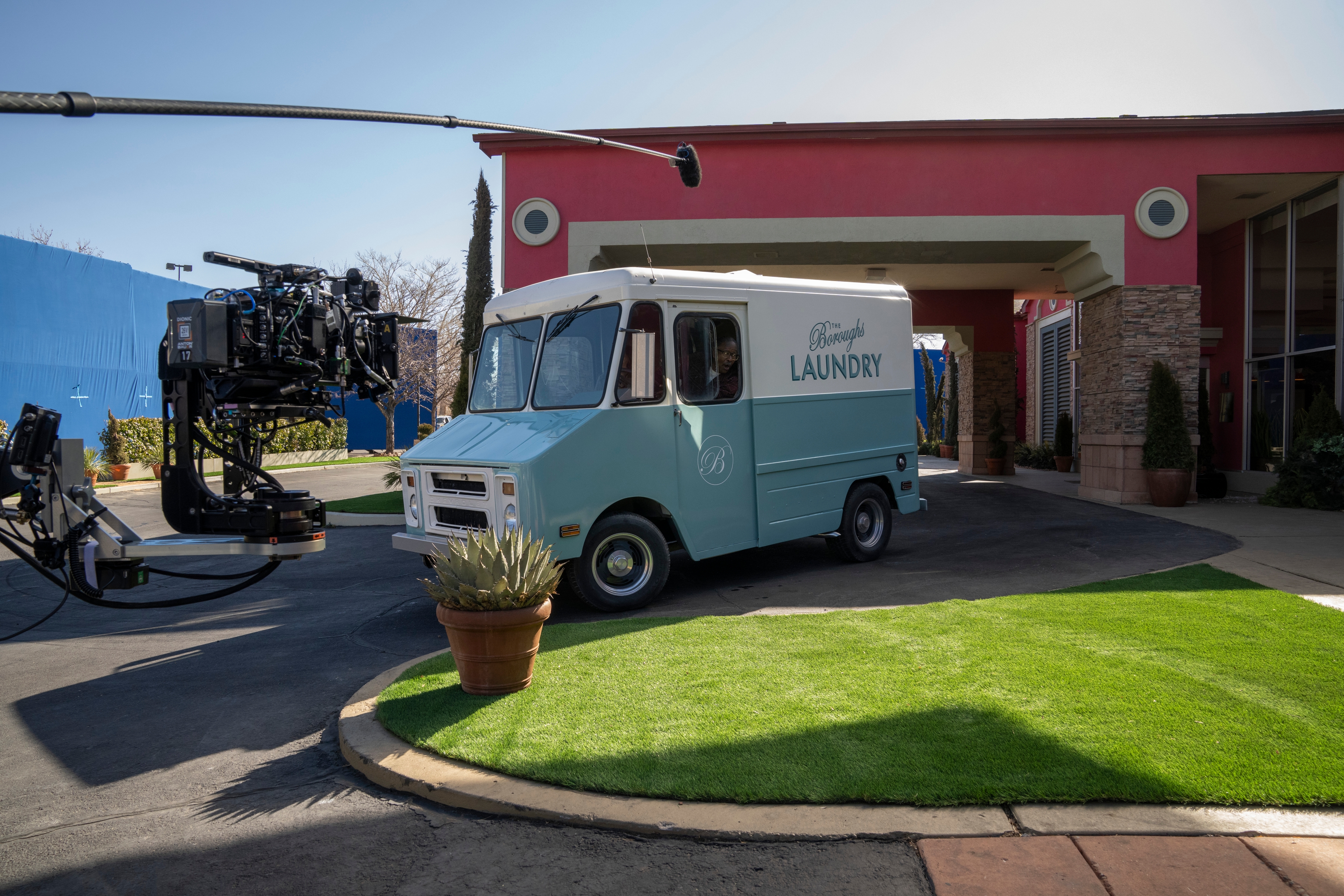 Made In New Mexico: Building 'The Boroughs' From the Ground Up - About  Netflix