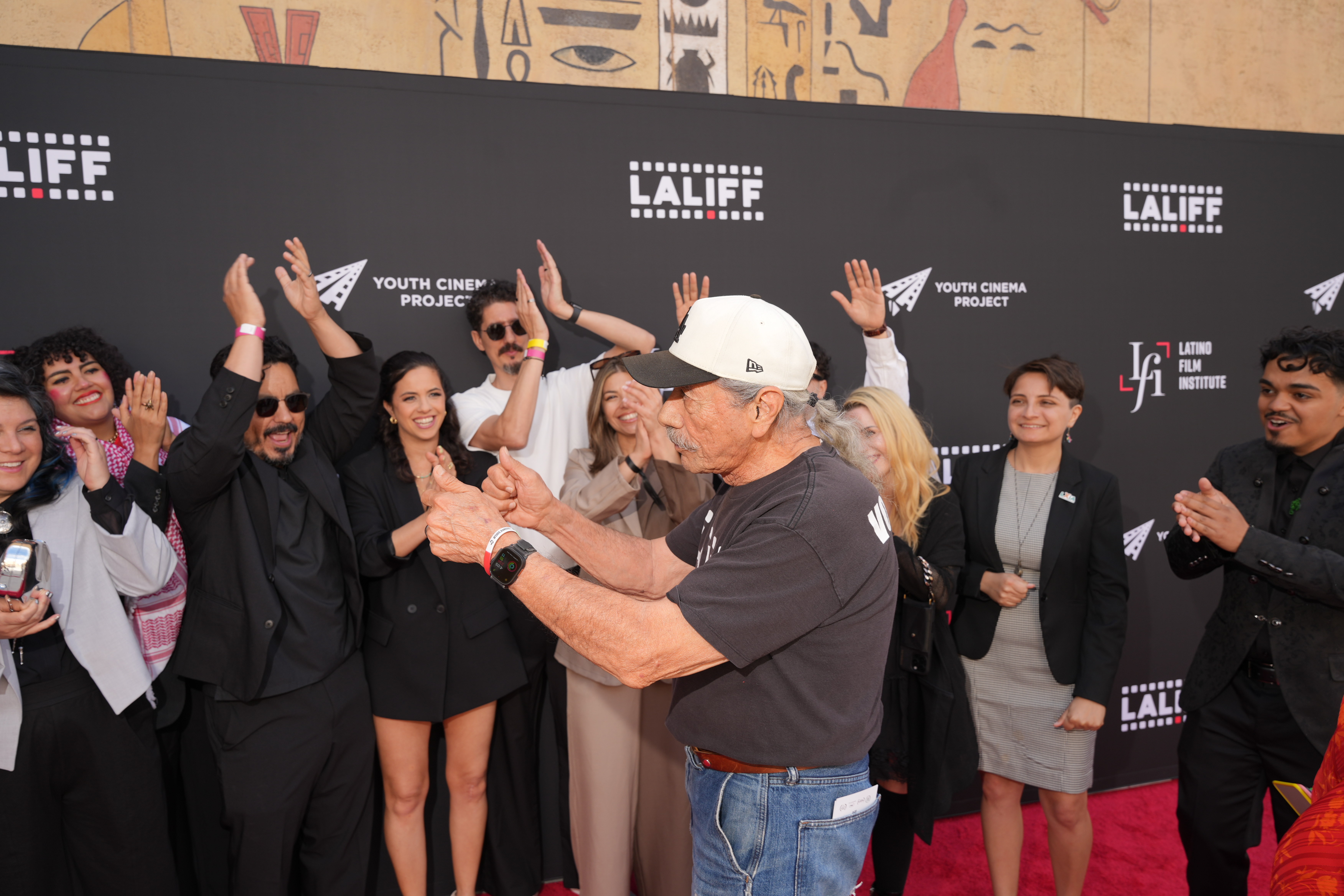 Latino Film Institute Fellows Screen Their Short Films at the Egyptian  Theatre - About Netflix