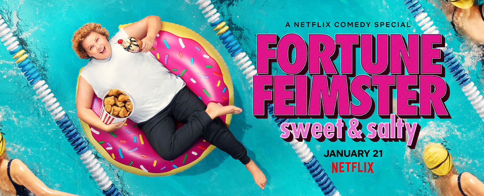 netflix-公布《福圖·費斯特:甜中帶鹹》(fortune-feimster:-sweet-&-salt,港譯《fortune-feimster:甜中帶鹹》)的正式預告與主要美術圖