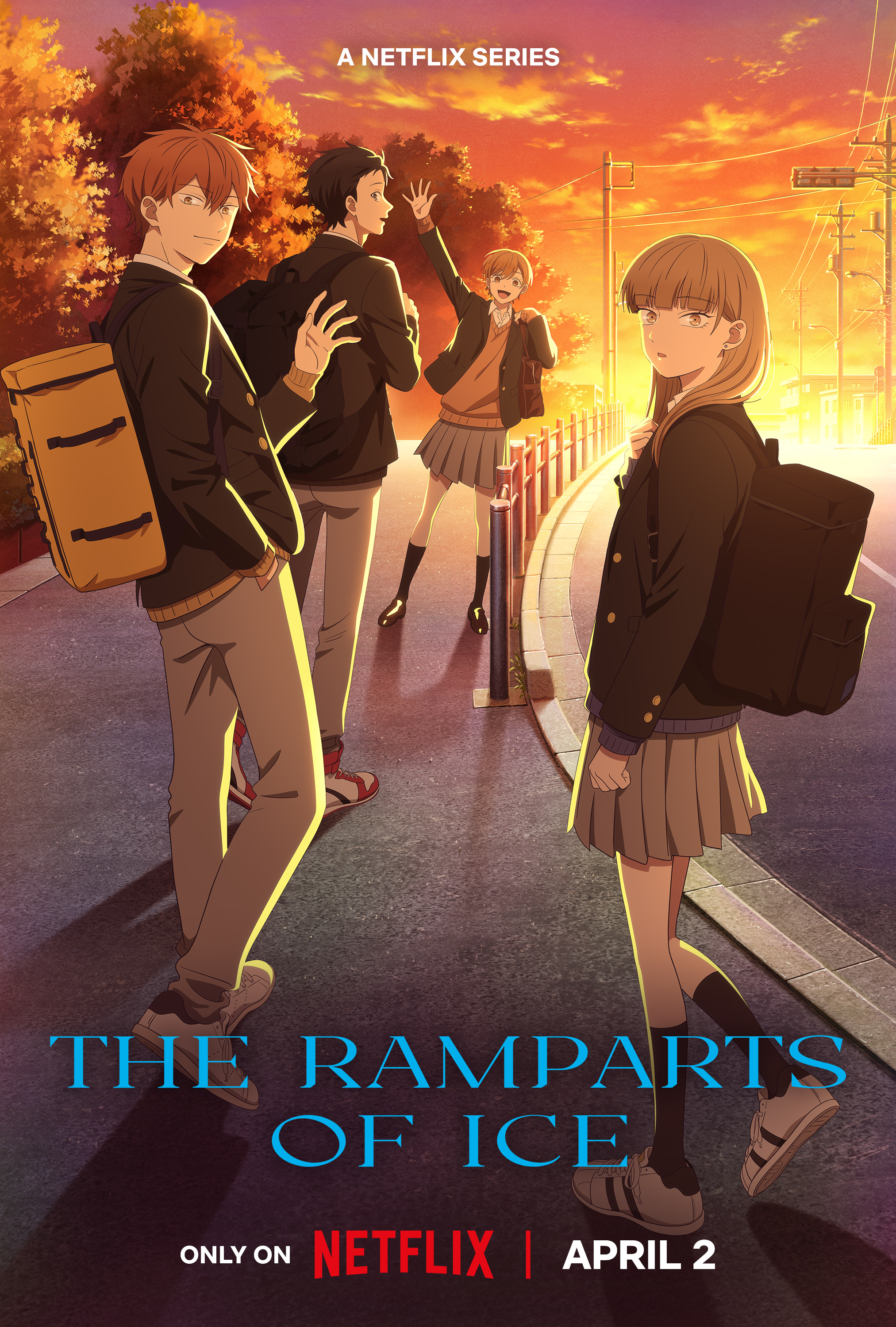 The Ramparts of Ice Episodio 1: el anime de coming-of-age arranca con fuerza y promete una historia más honda
