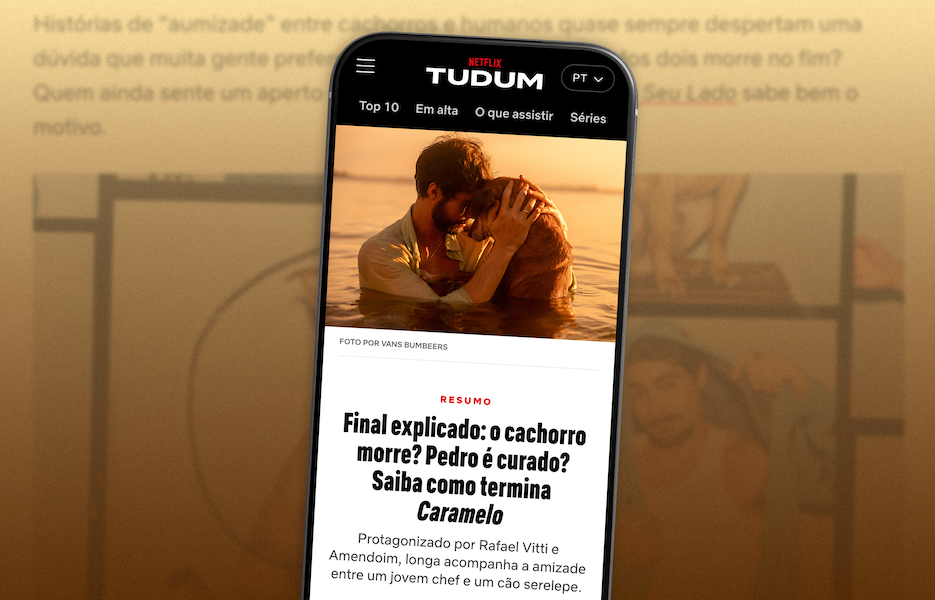 Tudum Brazil launch