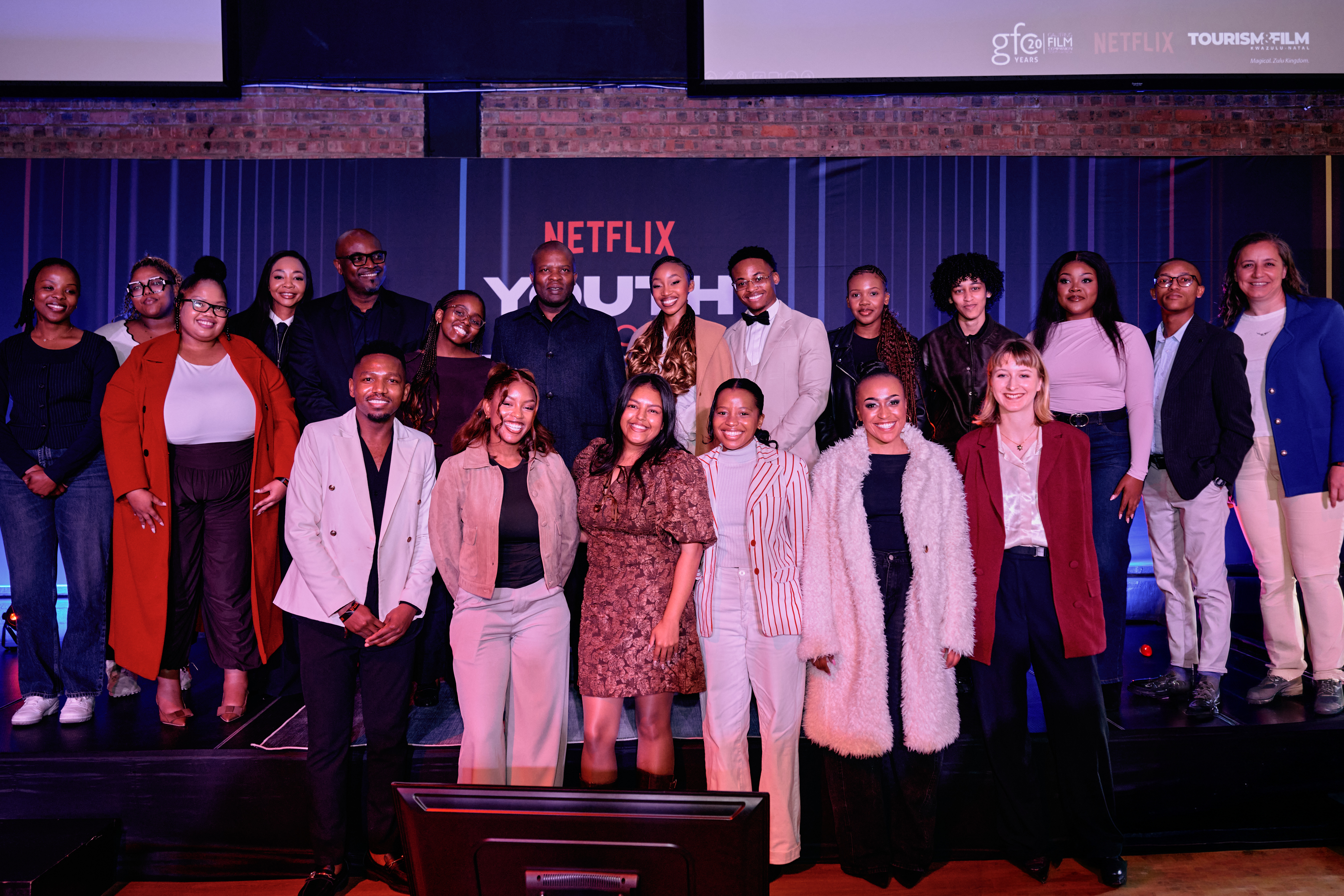 Netflix Focuses on South Africa's Next Generation Of Storytellers: 14 Young  Creatives Named as First ScreenCraft Pathways Cohort as Programme Secures  Second Year - About Netflix