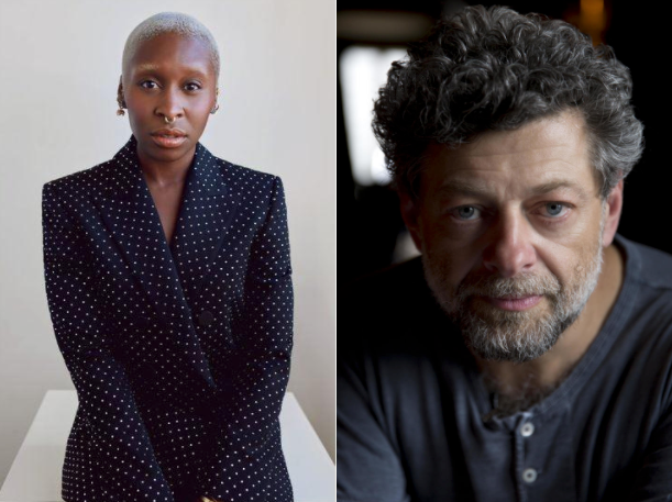 Cynthia Erivo & Andy Serkis