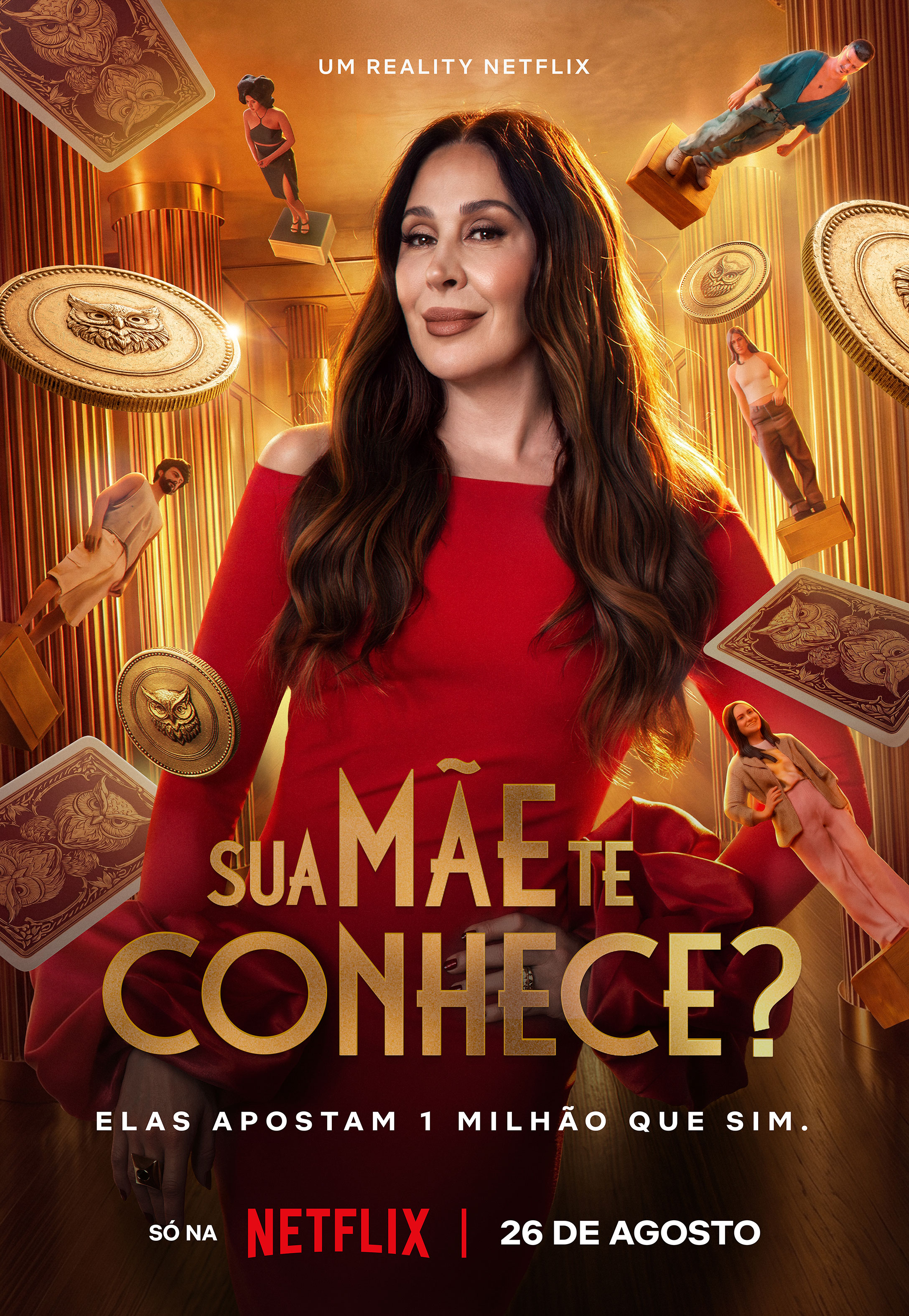 mom klows best Do Moms Really Know Best? Netflix Releases the Trailer for 'Mom Knows Best?,' a New Reality Show Hosted by Claudia Raia IV Infusion to Oral