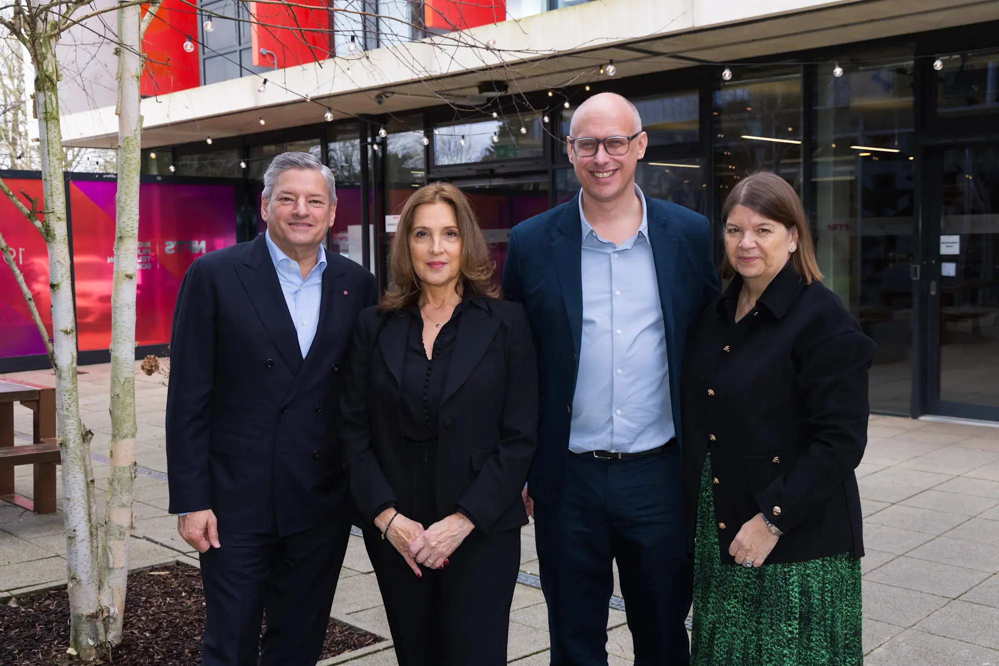 Netflix Announces £1 Million Donation To National Film And Television School