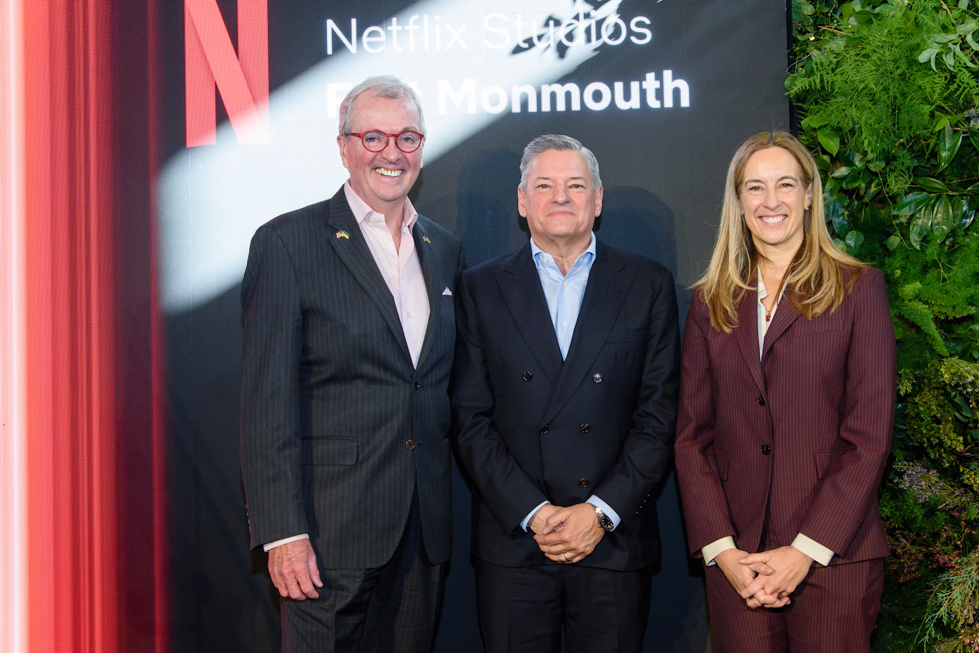 Netflix Celebrates Partnership and Progress at Fort Monmouth Closing Ceremony