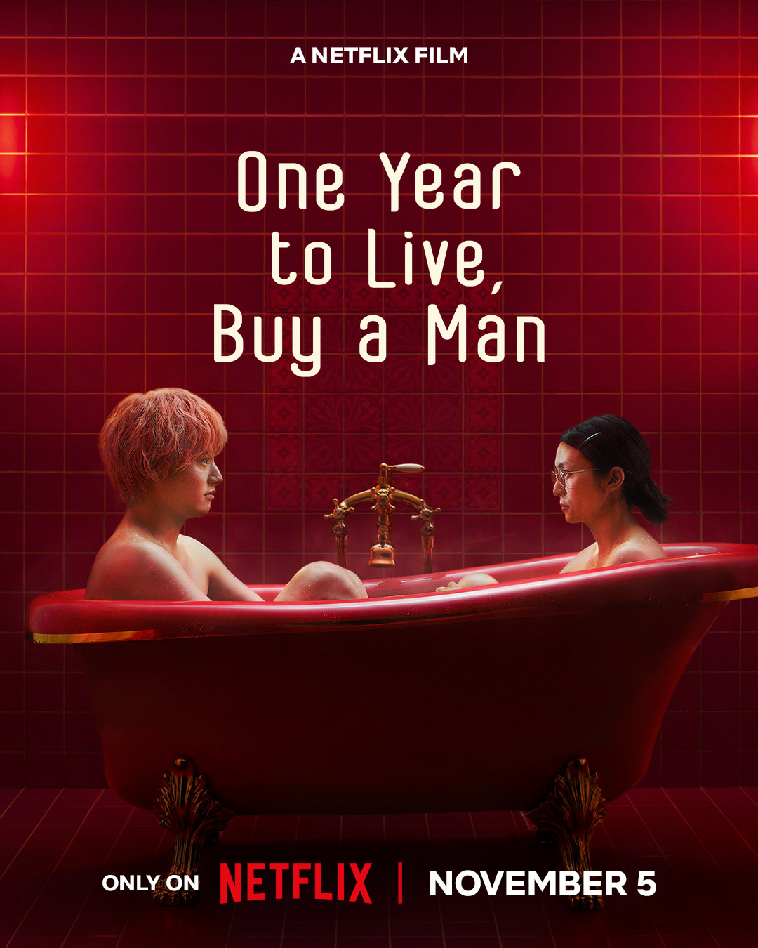 key art - one year to live, buy a man