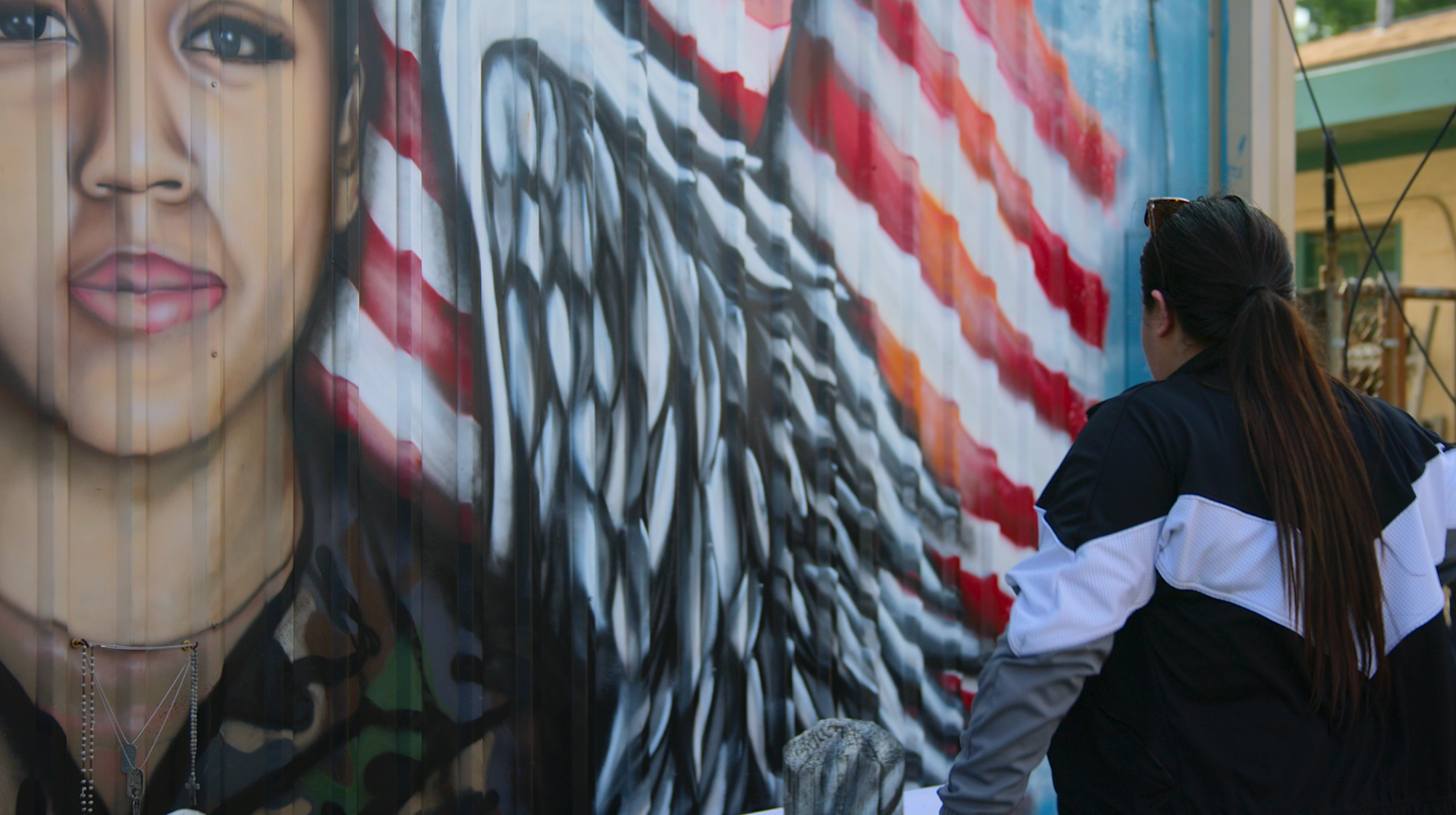 I Am Vanessa Guillen Mural Still