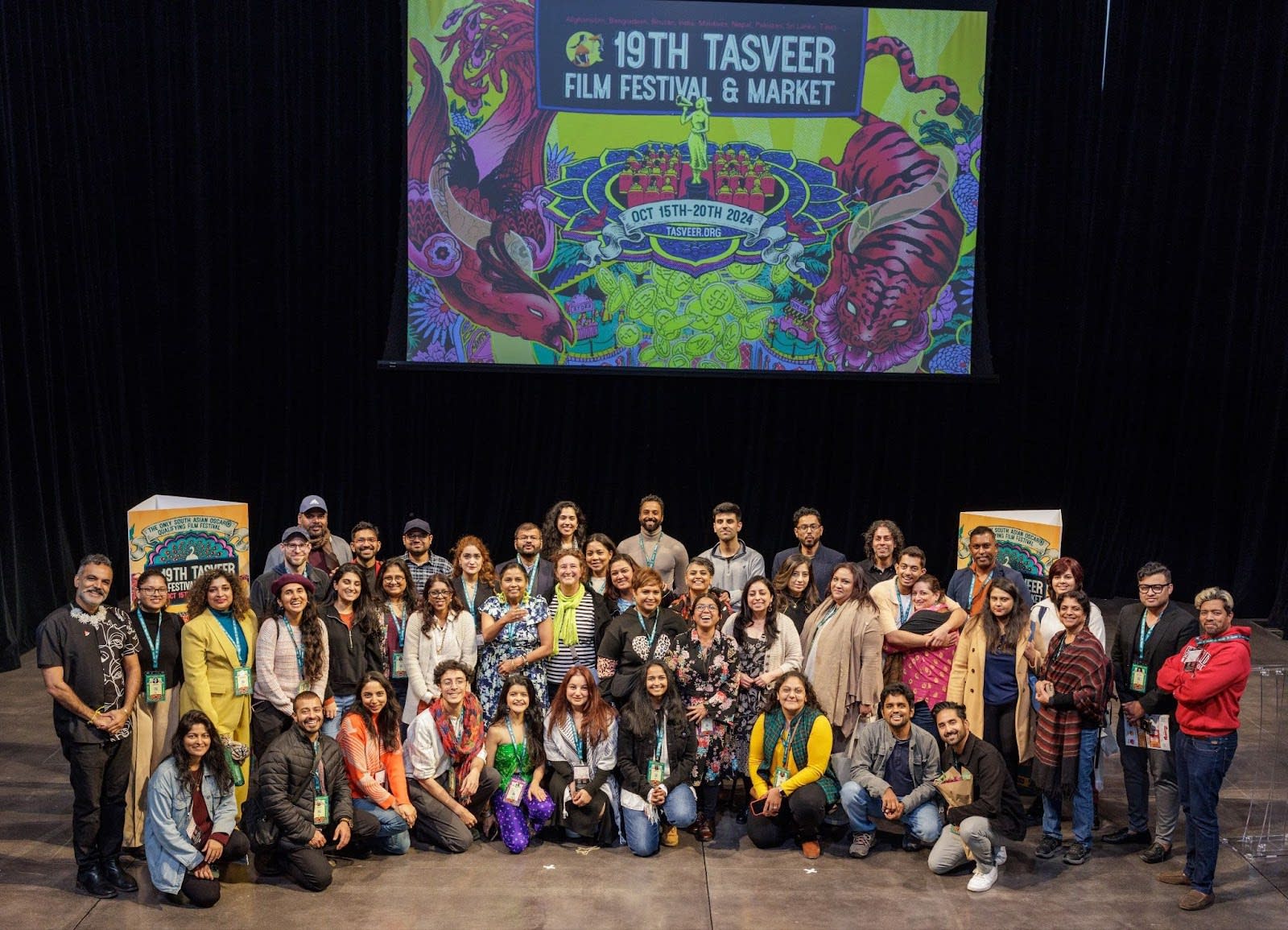 Tasveer Film Fund 2024 Group Photo