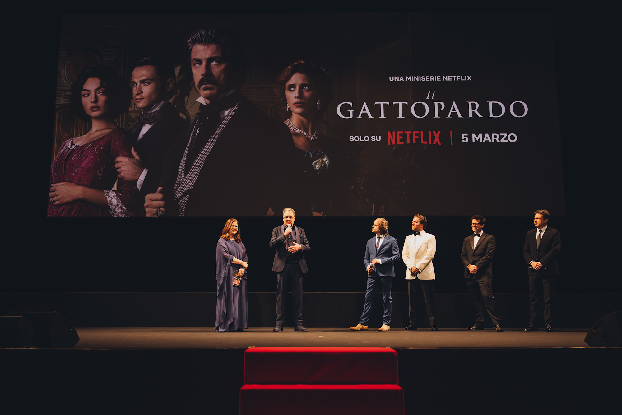 Il Gattopardo Premiere Rome Screening VBE 4398