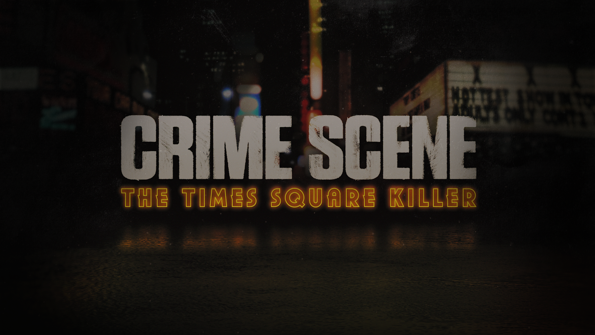 Crime Scene S2 Title
