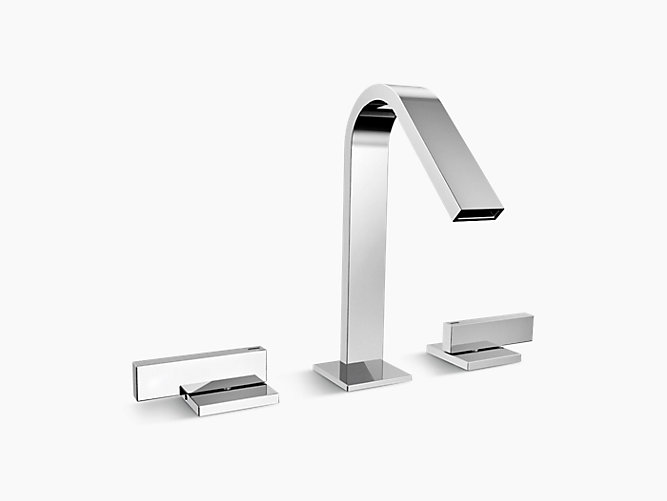 Loure® 8” Widespread Lavatory Faucet