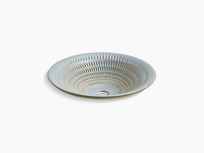 Derring® Round Wading Pool® in Bluestone Rutile