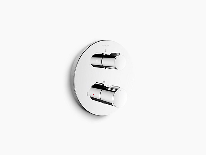 Modulo Recessed Thermostatic Bath/Shower Valve & Trim