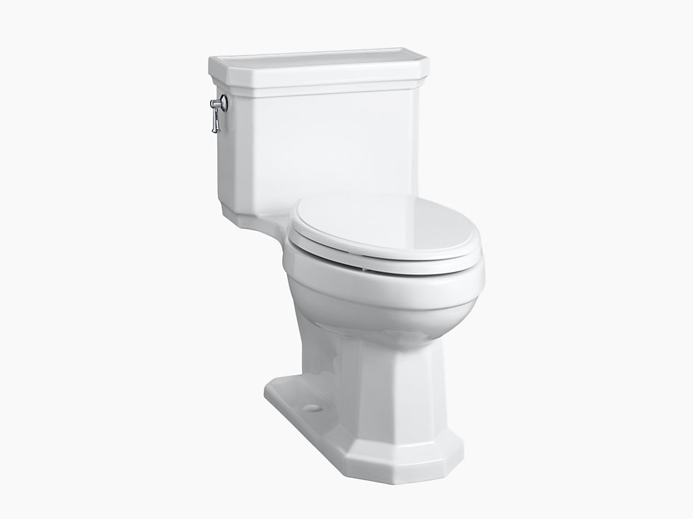 Kathryn One-piece 4.8L Toilet with Class 5 Flushing Technology