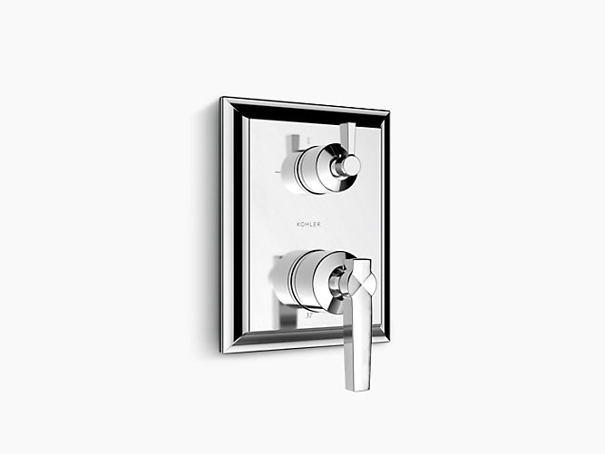 Modulo Recessed Thermostatic B/S Valve & Trim – Margaux
