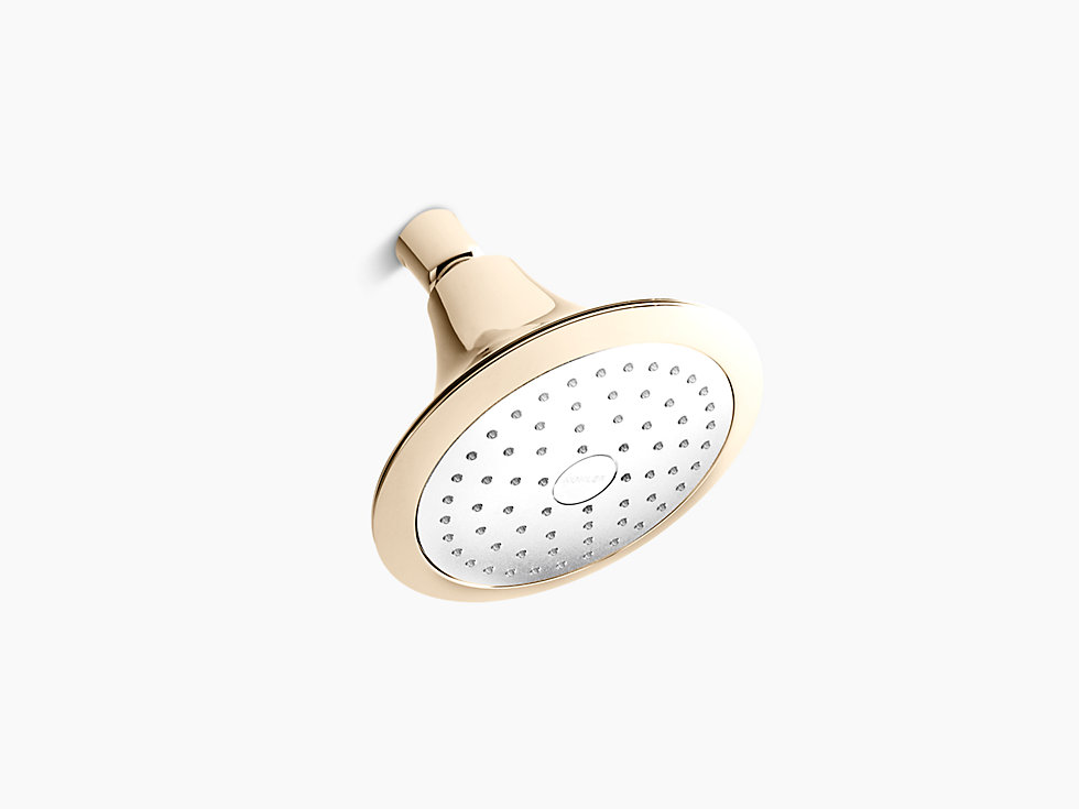 Finial® 5.5” Round Showerhead with Katalyst® Air-induction Spray