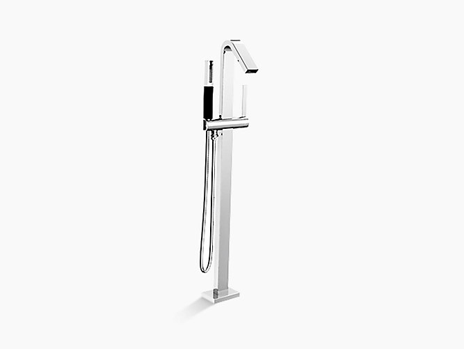 Loure® Floor-Mount Bath Filler