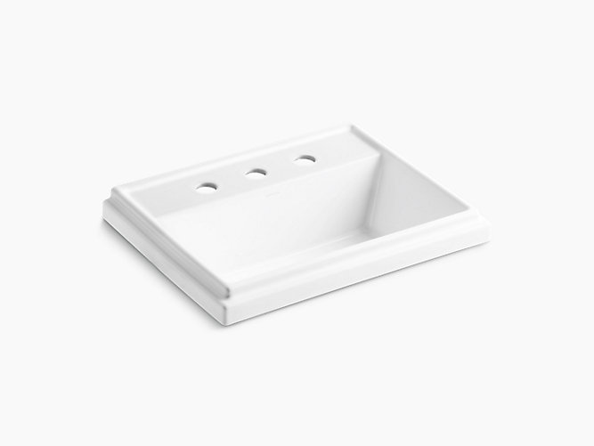 Tresham® Rectangular Self-Rimming Lavatory 8”cc