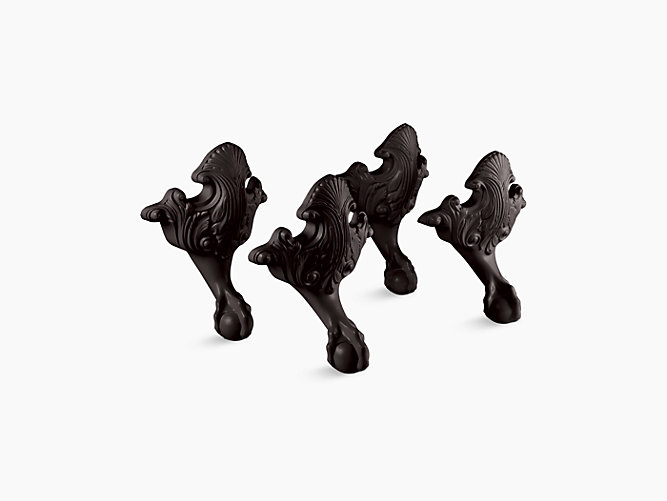 Iron Works® Historic Ball-and-claw Feet